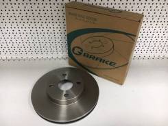 Диск тормозной. Toyota: Corolla Spacio, Allex, Corolla Axio, Corolla Verso, Corolla Fielder, Prius, Corolla, Corolla Runx Двигатели: 1NZFE, 1ZZFE, 2C...