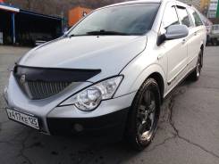 SsangYong Actyon Sports. вариатор, 4wd, 2.0 (145 л.с.), дизель, 87 150 тыс. км