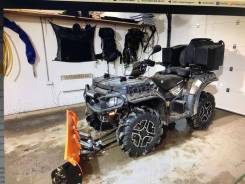 Polaris Sportsman XP 1000. исправен, есть птс, с пробегом