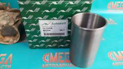 Гильза Mazda WL, WLT с буртом. Mazda Bongo Friendee, SGL3, SGL5, SGLR, SGLW Mazda Proceed, UVL6R Mazda MPV, LVLR, LVLW Mazda Efini, LVLR, LVLW Двигате...
