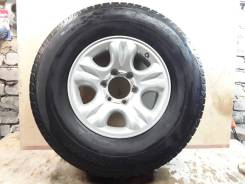 Dunlop Grandtrek 265/70R16 на оригинальных дисках(+5 диск) Surf 185. 7.0x16" 6x139.70 ET15