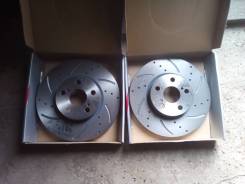 Диск тормозной. Toyota: Premio, Ractis, Allion, ist, Sienta, Vitz, Corolla Axio, Matrix, Scion, Corolla, Verso Scion xD, ZSP110 Двигатели: 1NZFE, 2ZRF...