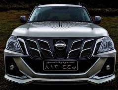 Обвес кузова аэродинамический. Nissan Patrol, SUV, Y62. Под заказ