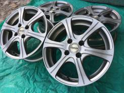 Красивые Стильные Диски Zamth R15 4x100 Б/П по РФ отл. сост! из Японии. 6.0x15", 4x100.00, ET43