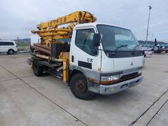 Mitsubishi Fuso Canter. Бетононасос. Швинг на базе Mitsubishi Canter FE648 с мотором 4D35, 4 600 куб. см.