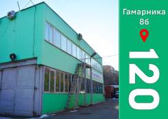 Теплый склад на Постышева — 120 кв. м — рядом с ТЦ "Парус". 120 кв. м., улица Гамарника 8б, р-н Столетие