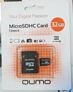 MicroSDHC. 32 Гб