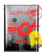 Alpha's. Вязкость 5W-30, синтетическое