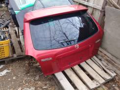 Дверь багажника. Mazda Familia, BJ5W