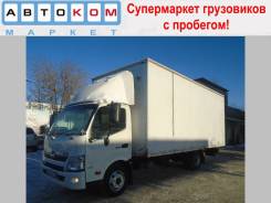 Hino 300. фургон 15 паллет фургон (0008), 4 000 куб. см., 5 000 кг., 4x2