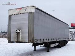 Fliegl. Шторный полуприцеп SDS 350, 28 691 кг.