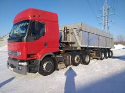 Renault Premium. Седельный тягач, 11 000 куб. см., 25 000 кг., 6x2
