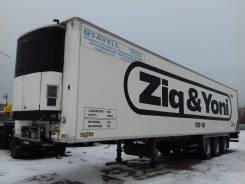 Chereau. Полуприцеп рефрижератор CD381G, 23 000 кг.
