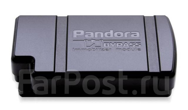 Обходчик иммобилайзера pandora di 04