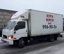 Hyundai HD78. изотермический фургон, 3 900 куб. см., 7 000 кг., 4x2