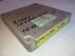 Блок управления двс. Toyota: Celica, Soarer, Mark II, Cresta, Chaser Двигатель 1GGEU