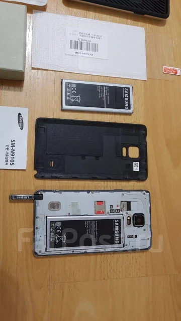 Samsung Galaxy Note 4. �/�, �����, 4G LTE ����