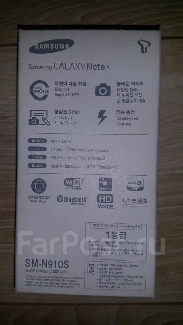 Samsung Galaxy Note 4. �/�, �����, 4G LTE ����
