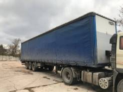 Lecitrailer. Полуприцеп-штора Leci Trailer 2009 г. в., 20 000 кг.