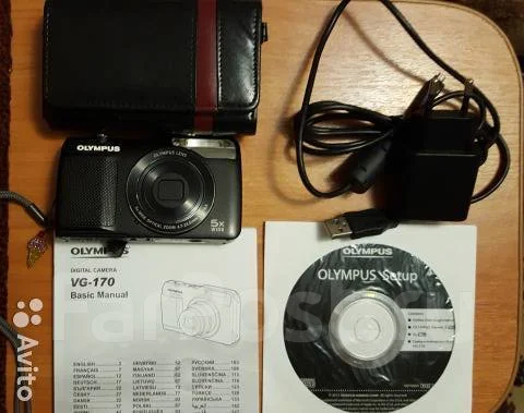 Olympus VG-170. 10 - 14.9 ��, ���: 5� ����