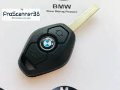 Корпус ключа. BMW: Z3, 1-Series, 6-Series, 3-Series, X3, Z4, X5