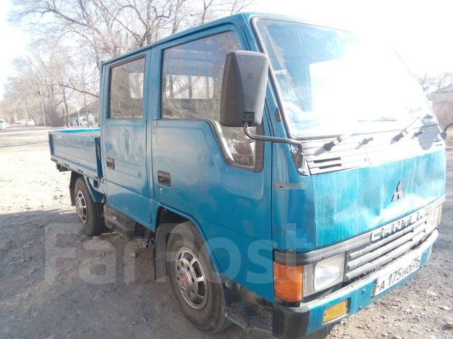 Грузовик mitsubishi canter