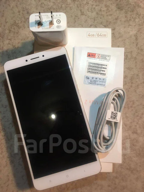 Xiaomi Mi Max 2. �/�, �������, 3G, 4G LTE, Dual-SIM ����