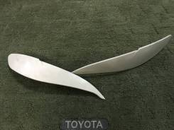 Накладка на фару. Toyota Allex, NZE121