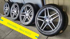 275/245-45-19, оригинал Mercedes W222 AMG, в наличии. 8.5/9.5x19" 5x112.00 ET38/38 ЦО 66,6 мм.