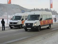 Volkswagen Crafter. Продается микроавтобус Фольксваген крафтер, класс турист, 20 мест, С маршрутом, работой