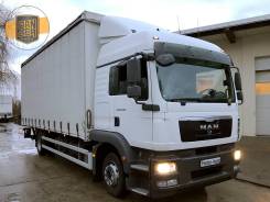 MAN TGM. 12.290 LL, 2012 год, штора 50м3, гидролифт, без пробега по РФ, 6 871 куб. см., 7 000 кг., 4x2