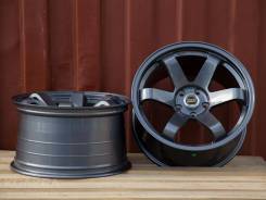 RAYS VOLK RACING TE37. 8.0x17", 5x114.30, ET30, ЦО 73,1 мм.