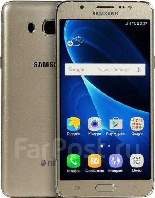 Samsung Galaxy J7 2016. �/�, �������, 3G, 4G LTE, Dual-SIM ����