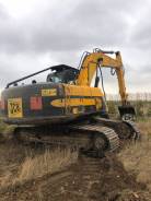JCB. Экскаватор 220