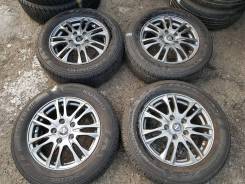 Летние колёса 195/65R15 5.114.3 отличное состояние. 6.0x15" 5x114.30 ET45 ЦО 73,1 мм.