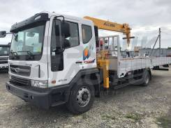 Soosan SCS335. Продам бортовой грузовик Daewoo Novus с КМУ Soosan SCS 335, 5 890 куб. см., 5 000 кг., 4x2