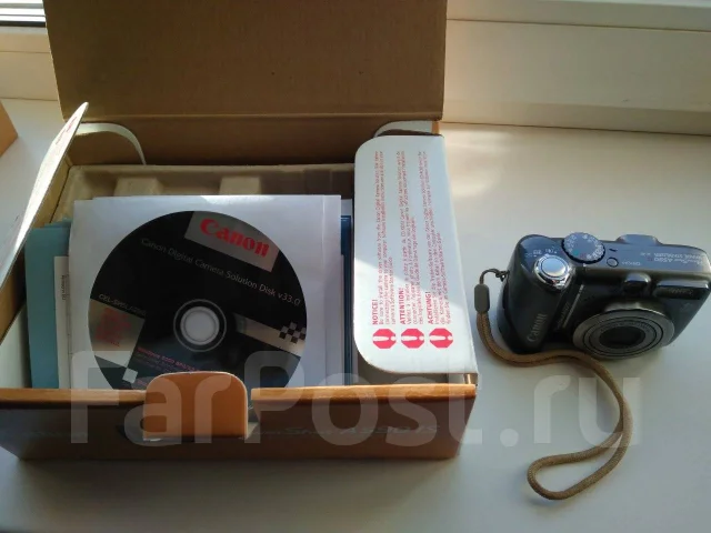 Canon PowerShot A590 IS. 8 - 8.9 ��, ���: 4� ����