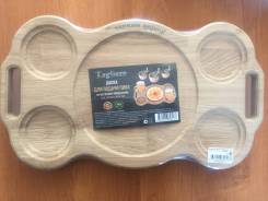 Доска для подачи пива Tagliere из лиственных пород дерева