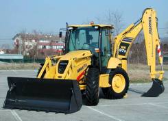 Услуги Эксковатора Погрузчика (Бетмэн) Komatsu wb97s