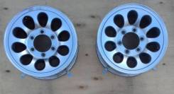 Mitsubishi. 6.0x15", 6x139.70, ET22, ЦО 110,0 мм.