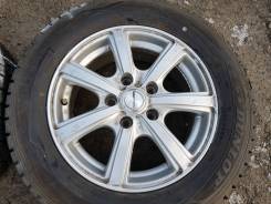 Зимние колёса 195/65R15 Dunlop Winter Maxx. 6.5x15" 5x114.30 ET45 ЦО 73,1 мм.