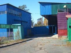 База (производственно-складские помещения) во Владивостоке. Улица Путятинская 9, р-н Трудовое, 700 кв. м. Дом снаружи