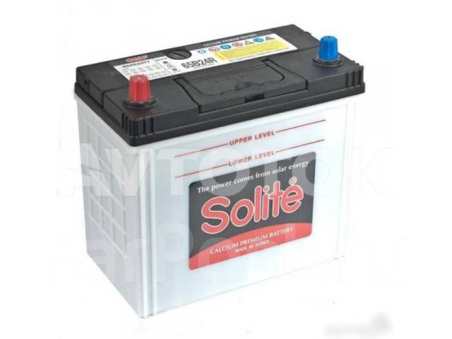 Аккумулятор solite 50ah