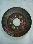 Диск тормозной. Honda: Ballade, CR-X del Sol, Airwave, Civic, Mobilio Spike, CR-X, Insight, Civic CRX, Domani, Freed, Civic Ferio, Jazz, Mobilio, Orth...