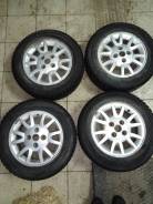 Колёса r15 gislaved. 6.0x15" 4x114.30 ЦО 67,1 мм.