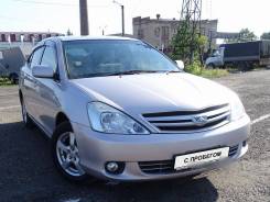 Toyota Allion. Без водителя