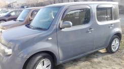 Nissan Cube. Без водителя