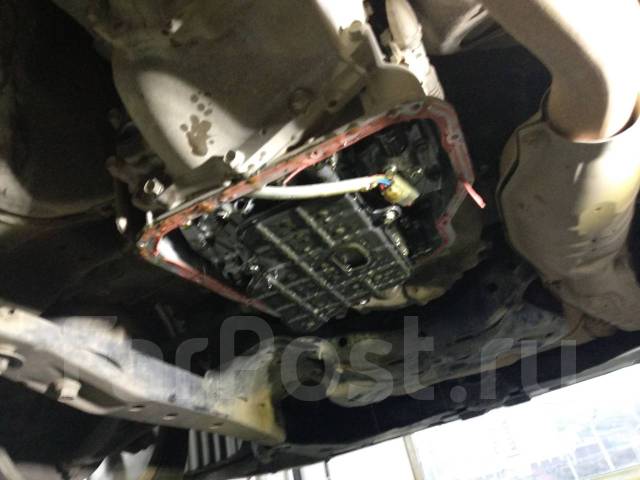 Subaru cvt lineartronic ii