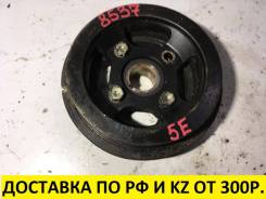Шкив коленвала. Toyota: Carina, Corsa, Sprinter, Corona, Caldina, Corolla II, Paseo, Corolla, Tercel, Cynos, Raum, Starlet Двигатели: 3E, 2E, 3EE, 3ET...