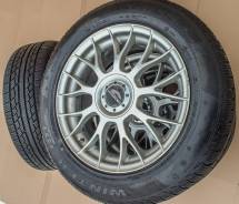 A-Tech Schneider 17'' 4/5x114.3 на зимних Achilles 215/60. 7.0x17" 4x114.30, 5x114.30 ET47 ЦО 73,1 мм.